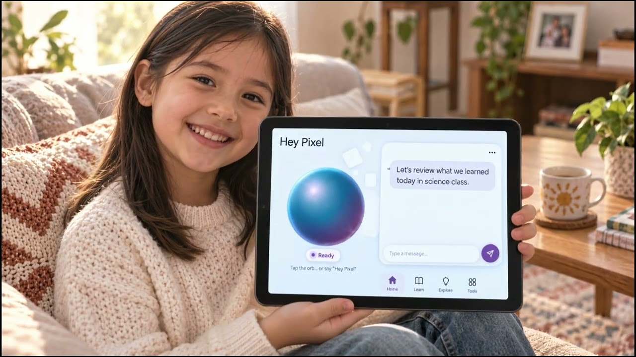 Portada del video de presentación de PIXLAB Class